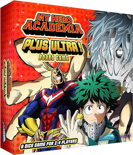 My Hero Academia Plus Ultra! - Board Game (Board Game)