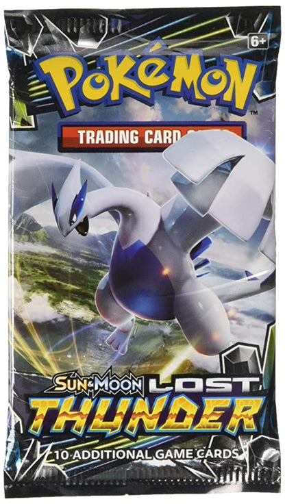 Pokemon: Sun & Moon 8 - Lost Thunder Loose Booster