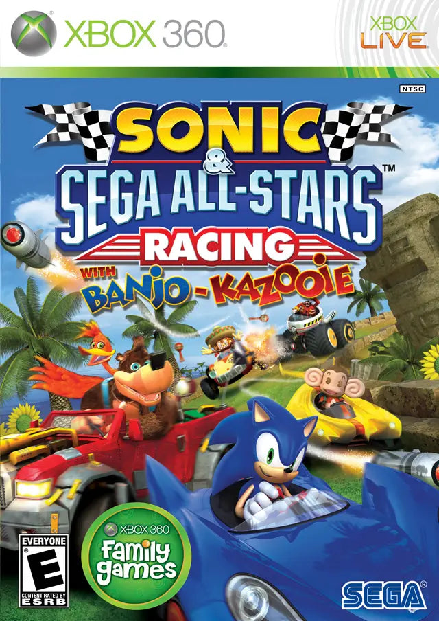 Sonic & SEGA All-Stars Racing with Banjo-Kazooie (Xbox 360)