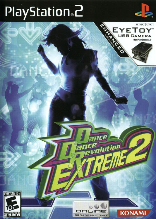 Dance Dance Revolution: Extreme 2 (PlayStation 2)