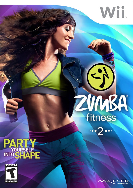 Zumba Fitness 2 [Standard] (Nintendo Wii)