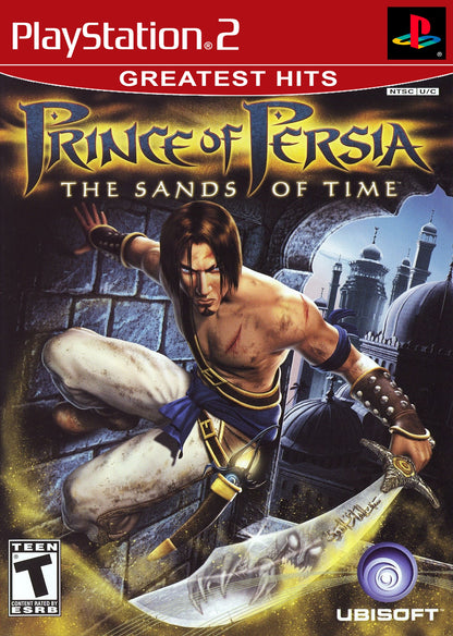 Prince of Persia: Sands of Time [Greatest Hits] (PlayStation 2)