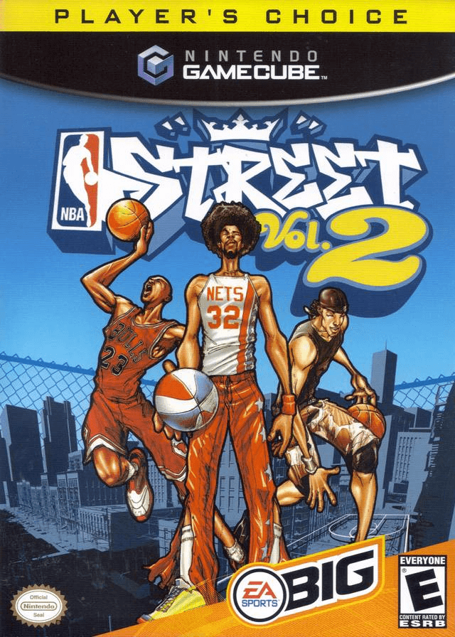 NBA Street Vol. 2 [Player's Choice] (Nintendo GameCube)