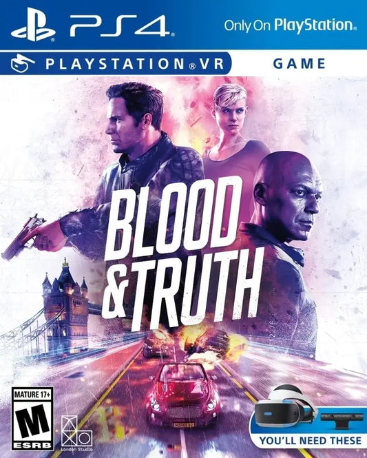 Blood & Truth (PlayStation 4, PSVR)