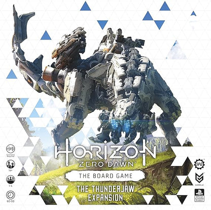 Horizon Zero Dawn: The Board Game - The Thunder Jaw Expansion [Expansion] (Board Game)