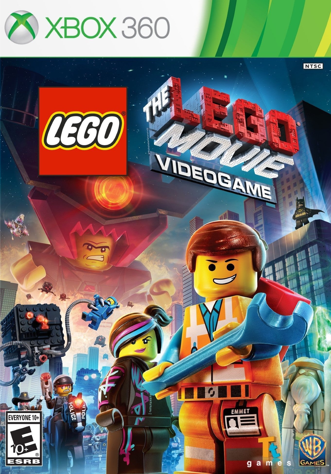 The LEGO Movie Videogame - Xbox 360