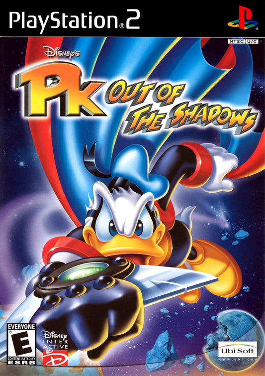 Disney's PK: Out of the Shadows (PlayStation 2)