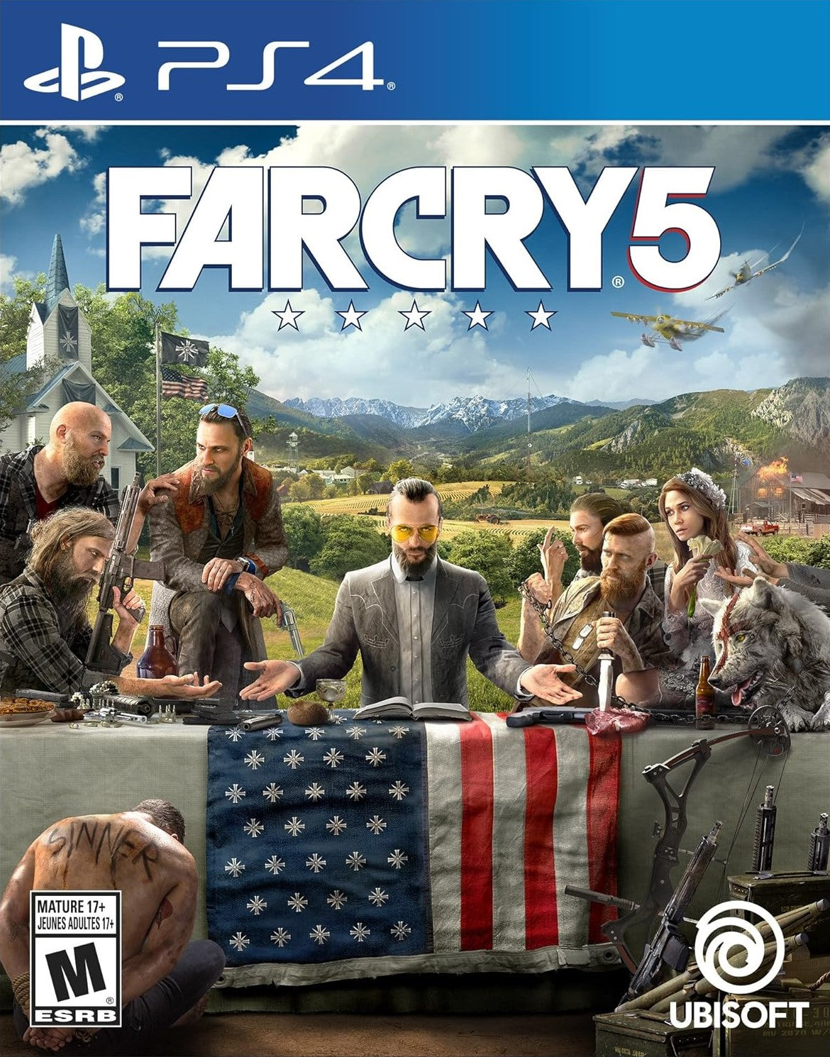 Farcry 5 (PlayStation 4)