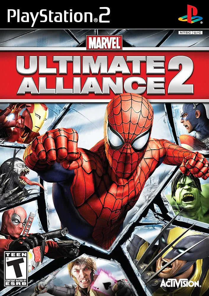 Marvel Ultimate Alliance 2 (PlayStation 2)