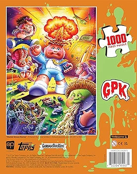 Garbage Pail Kids: Home Gross Home - 1,000 Piece Jigsaw Puzzle