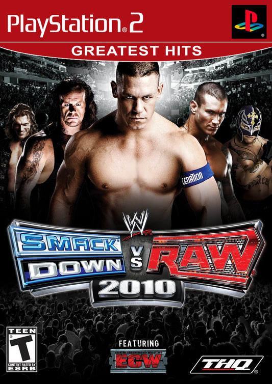 WWE SmackDown vs. Raw 2010 [Greatest Hits] (PlayStation 2)