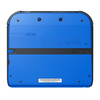 Nintendo 2DS System - Electric Blue Version 2 [Mario Kart 7 Bundle]