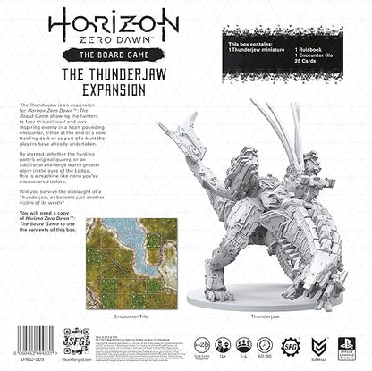 Horizon Zero Dawn: The Board Game - The Thunder Jaw Expansion [Expansion] (Board Game)