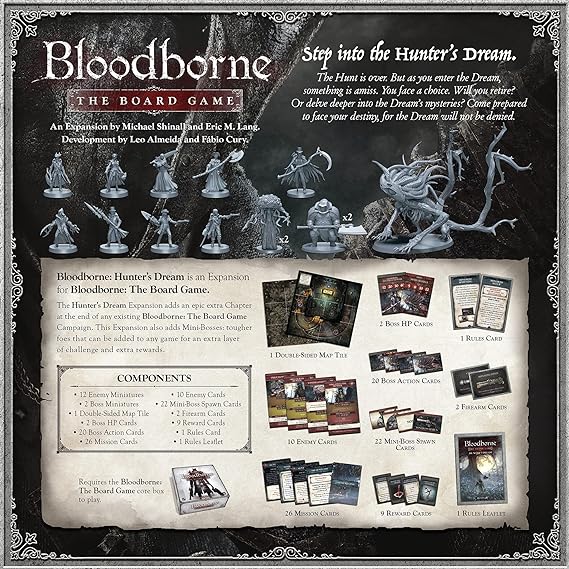 Bloodborne the Board Game: Hunter's Dream [Expansion] (Board Game)