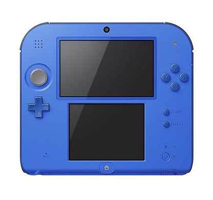 Nintendo 2DS System - Electric Blue Version 2 [Mario Kart 7 Bundle]