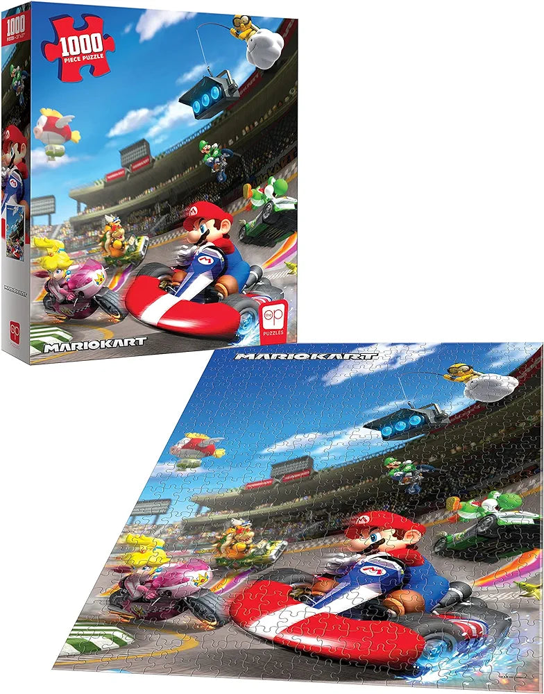 Mario Kart - 1,000 Piece Jigsaw Puzzle