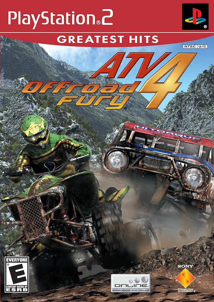 ATV Offroad Fury 4 [Greatest Hits](PlayStation 2)