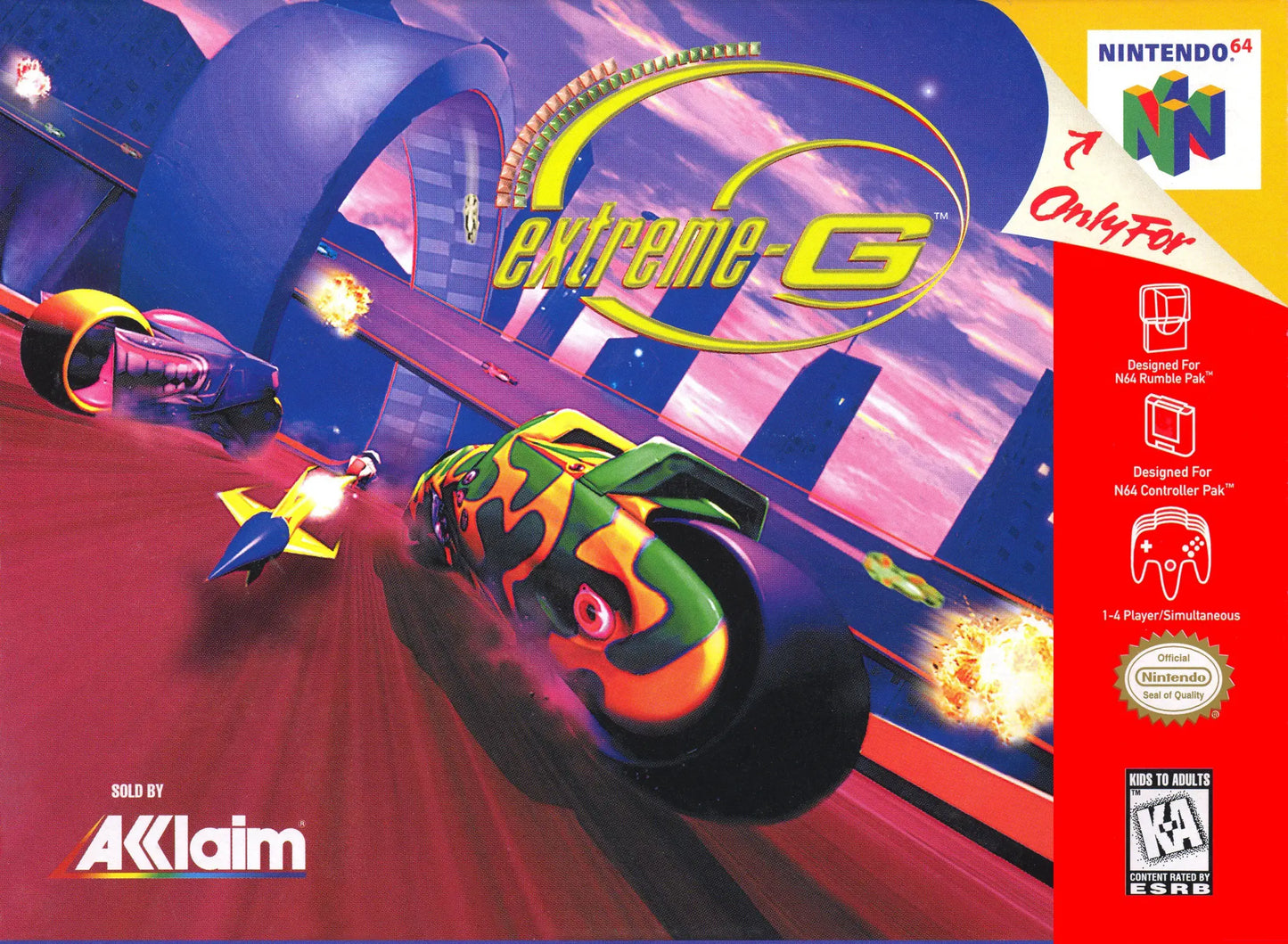 Extreme-G (Nintendo 64)