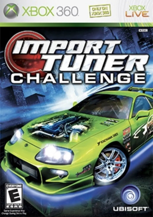 Import Tuner Challenge (Xbox 360)