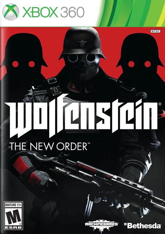 Wolfenstein: The New Order (Xbox 360)