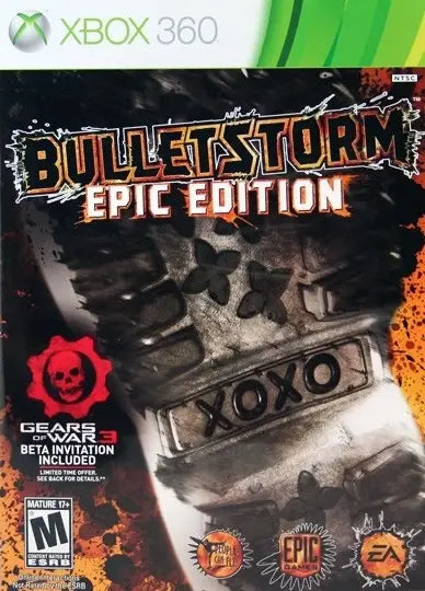 Bulletstorm [Epic Edition] (Xbox 360)