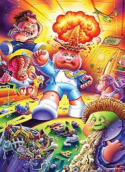 Garbage Pail Kids: Home Gross Home - 1,000 Piece Jigsaw Puzzle