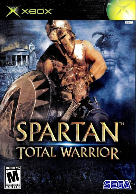 Spartan: Total Warrior (Xbox, 2005)