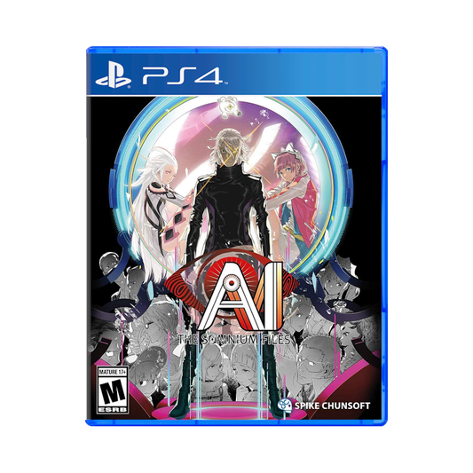 AI: The Somnium Files (PlayStation 4)