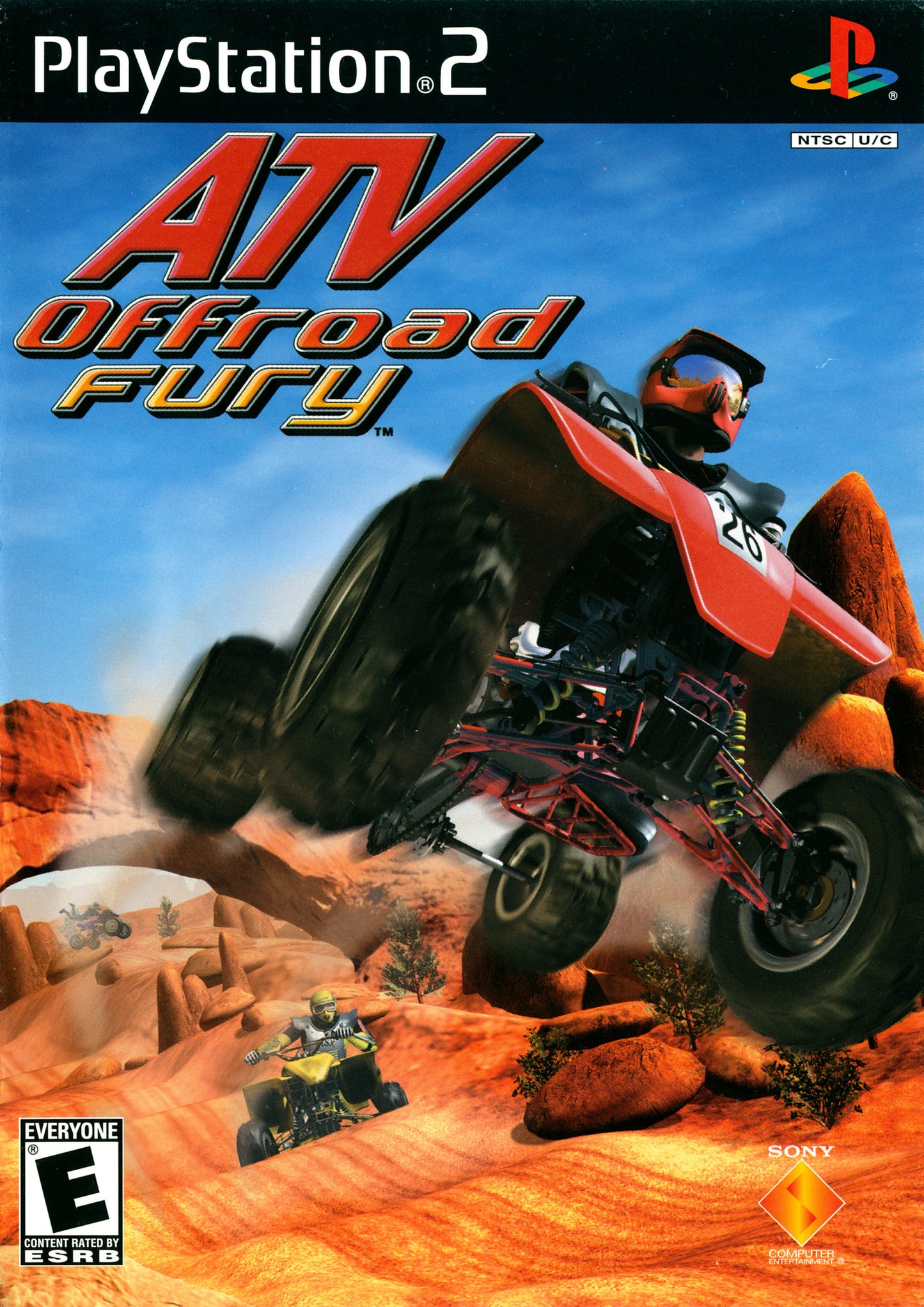 ATV Offroad Fury [Greatest Hits](PlayStation 2)