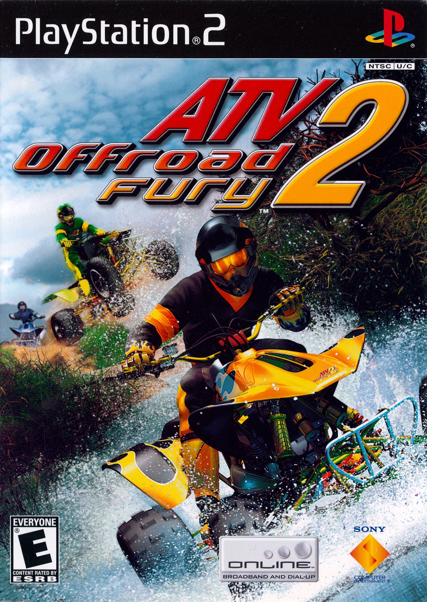 ATV Offroad Fury 2 (PlayStation 2)