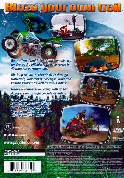 ATV Offroad Fury 2 (PlayStation 2)