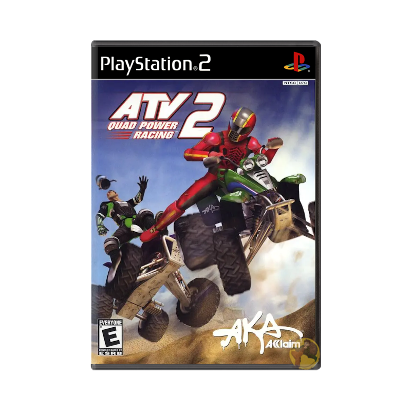 ATV: Quad Power Racing 2 (PlayStation 2)