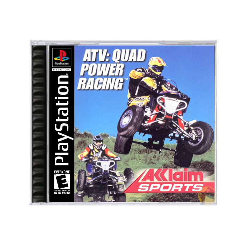 ATV: Quad Power Racing (PlayStation 1)