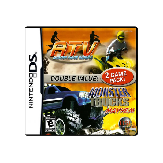 ATV: Thunder Ridge Riders / Monster Trucks Mayhem (Nintendo DS)