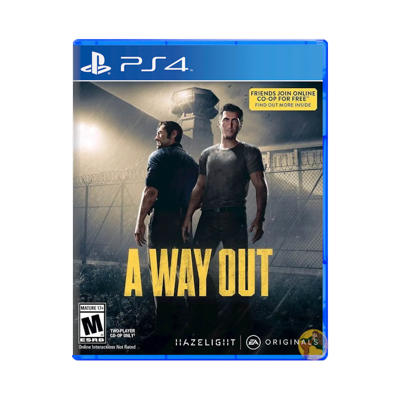 A Way Out (PlayStation 4)