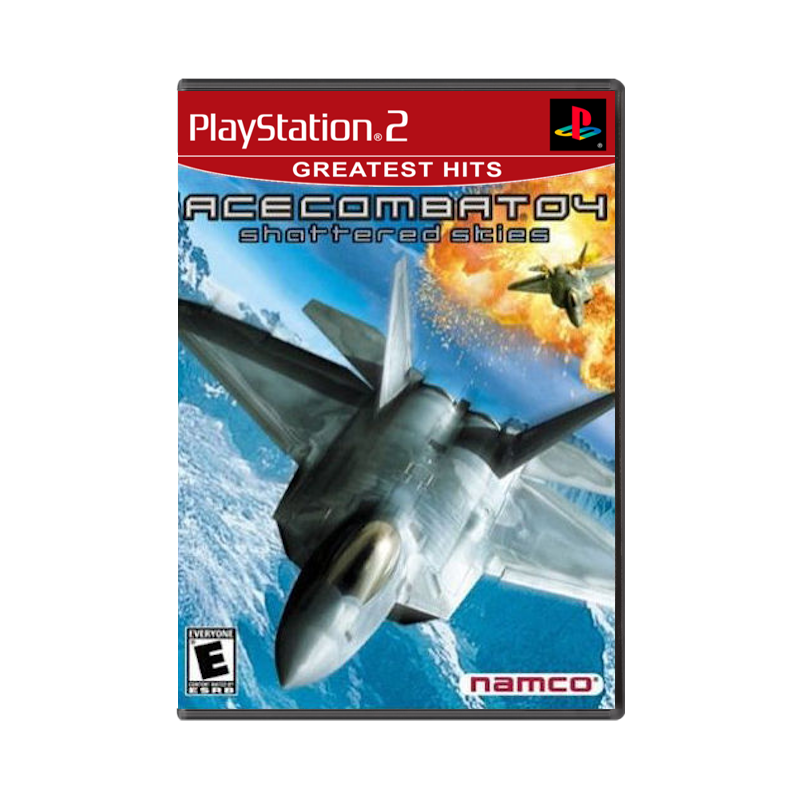 Ace Combat 04: Shattered Skies [Greatest Hits] (PlayStation 2)