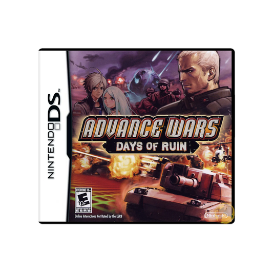 Advance Wars: Days of Ruin (Nintendo DS)