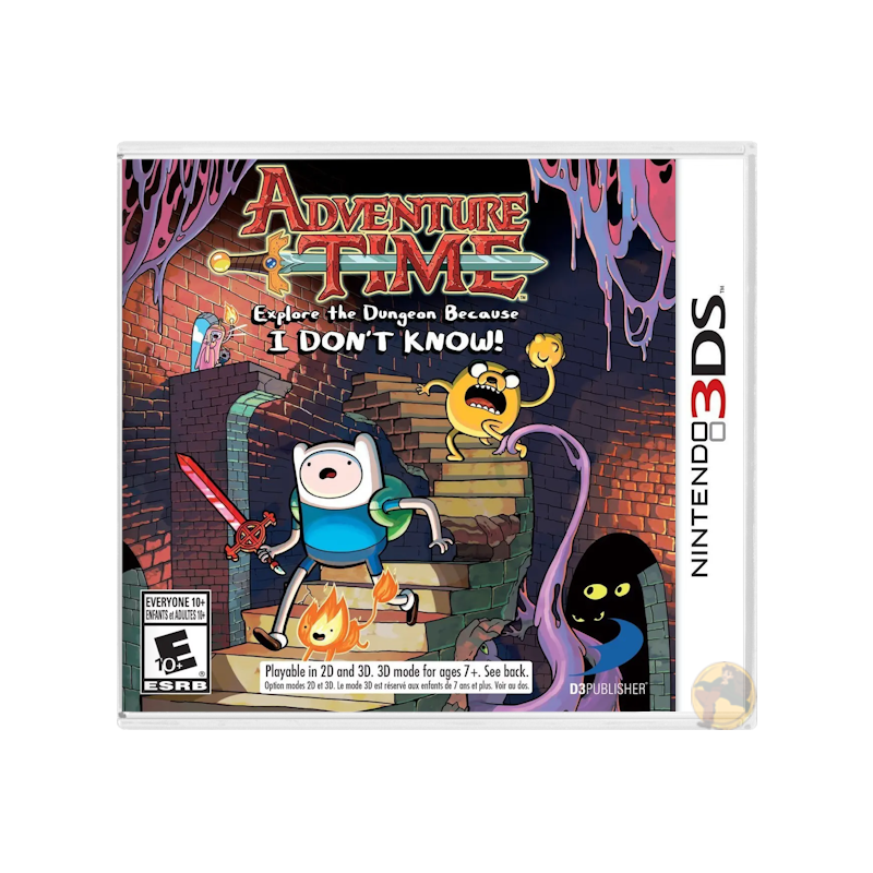 Adventure Time: Explore the Dungeon Because I Don't Know! (Nintendo 3DS)