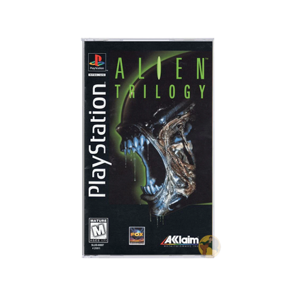 Alien Trilogy [Long Box] (PlayStation 1)