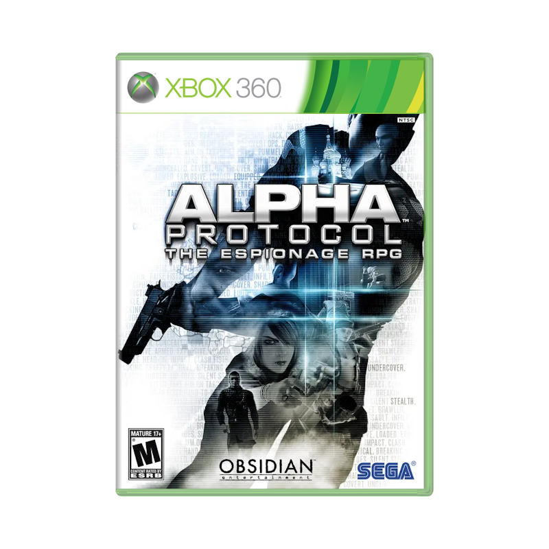 Alpha Protocol (Xbox 360)