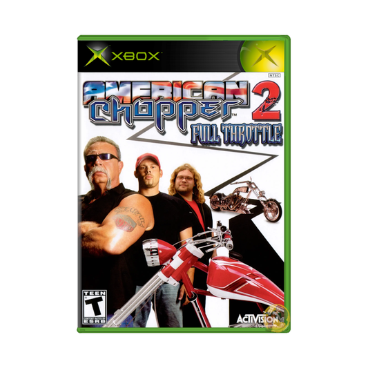 American Chopper 2: Full Throttle (Xbox)