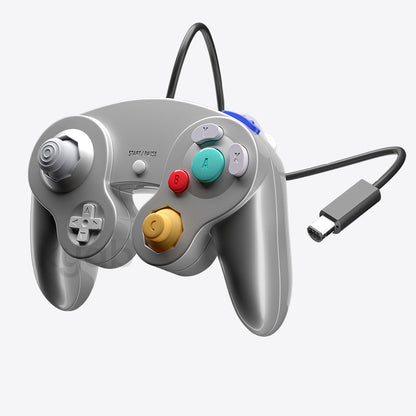 Wired Controller - Silver
For Nintendo GameCube / Wii / Wii U / Switch