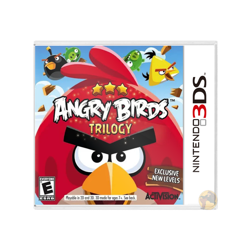 Angry Birds Trilogy (Nintendo 3DS)