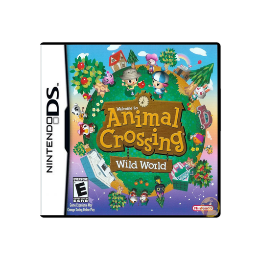 Animal Crossing: Wild World (Nintendo DS)