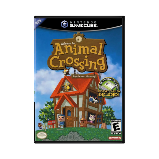 Animal Crossing (Nintendo GameCube)