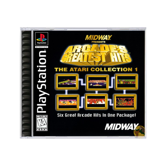 Arcade's Greatest Hits: The Atari Collection 1 (PlayStation 1)