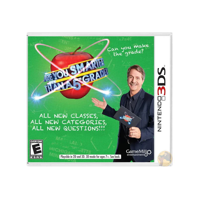 Are You Smarter Than A 5th Grader? (Nintendo 3DS)