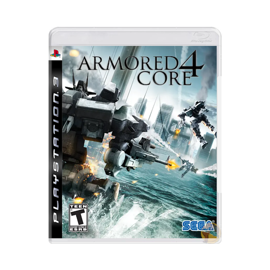 Armored Core 4 (PlayStation 3)