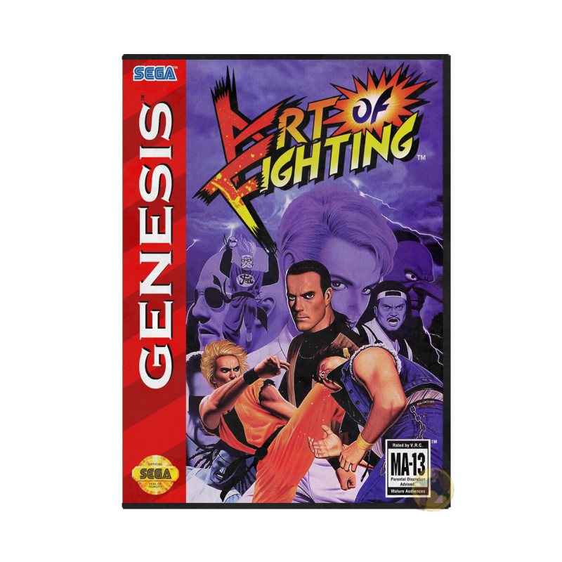 Art of Fighting (Sega Genesis)