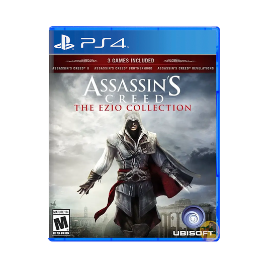 Assassin's Creed: The Ezio Collection (PlayStation 4)